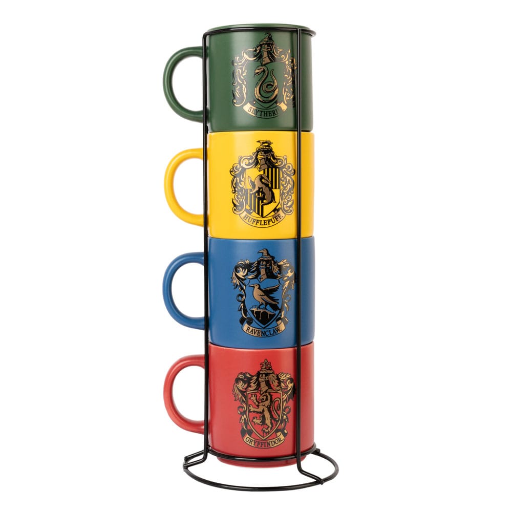 Harry Potter Mug Set (4) Grupo Erik