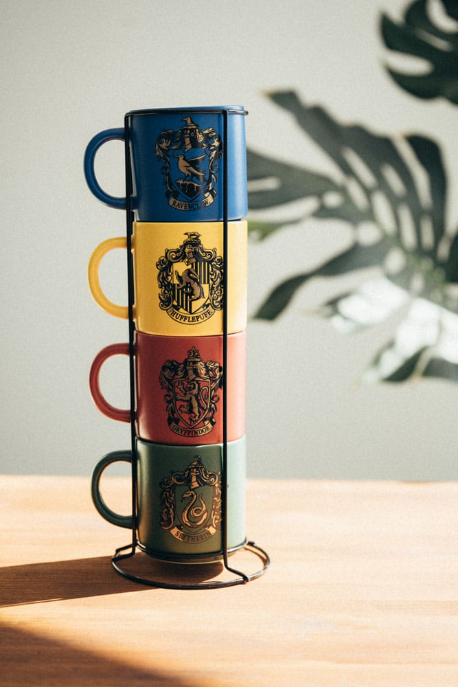 Harry Potter Mug Set (4) Grupo Erik