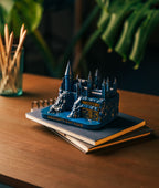 Harry Potter 3D evig kalender Hogwarts Grupo Erik