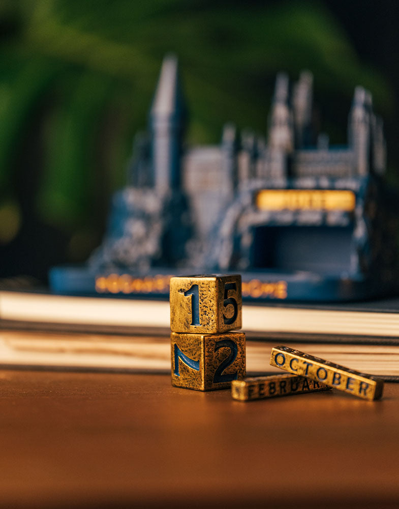 Harry Potter 3D evig kalender Hogwarts Grupo Erik