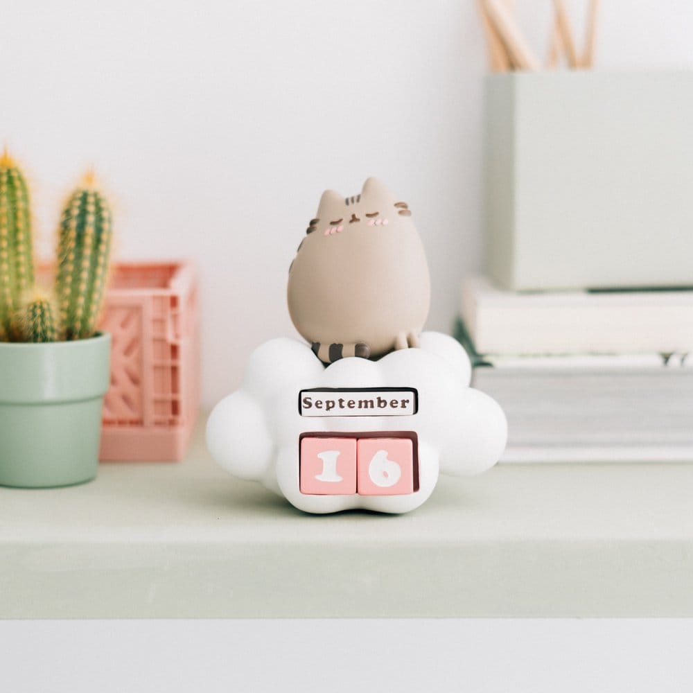 Pusheen 3D Evig Kalender Purrfect Love Collection 12 cm