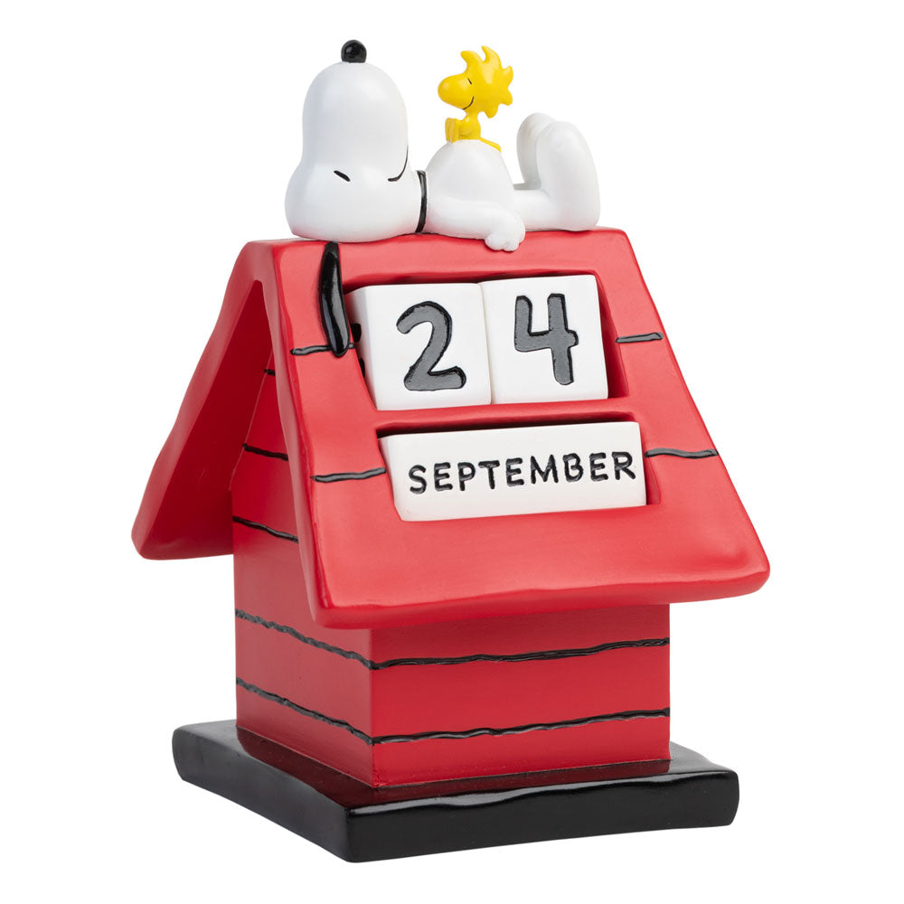 Peanuts 3D evig Kalender Snoopy Hundhus Grupo Erik