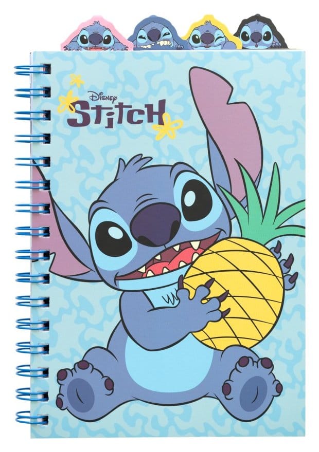 Disney Stitch Projekt Anteckningsblock A5