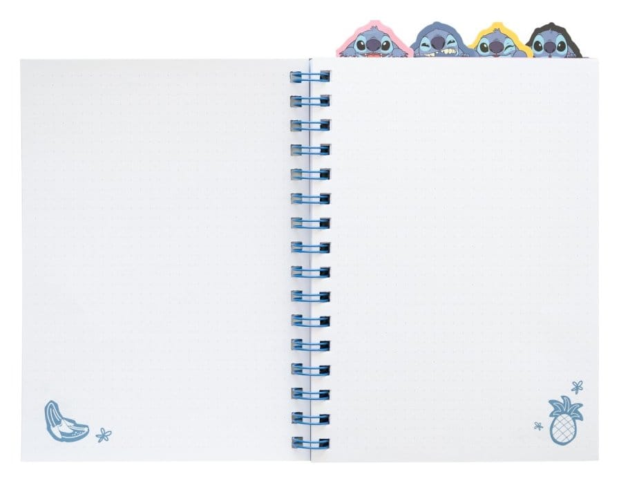 Disney Stitch Projekt Anteckningsblock A5