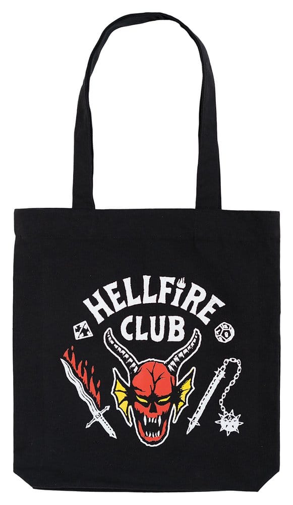 Stranger Things Shoppingväska Hellfire Club