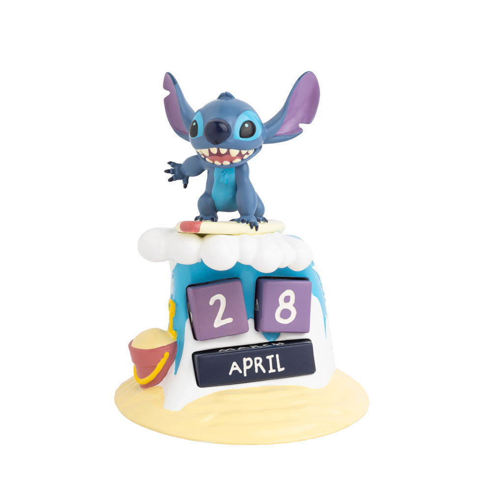Stitch 3D evig Kalender Surfer Grupo Erik