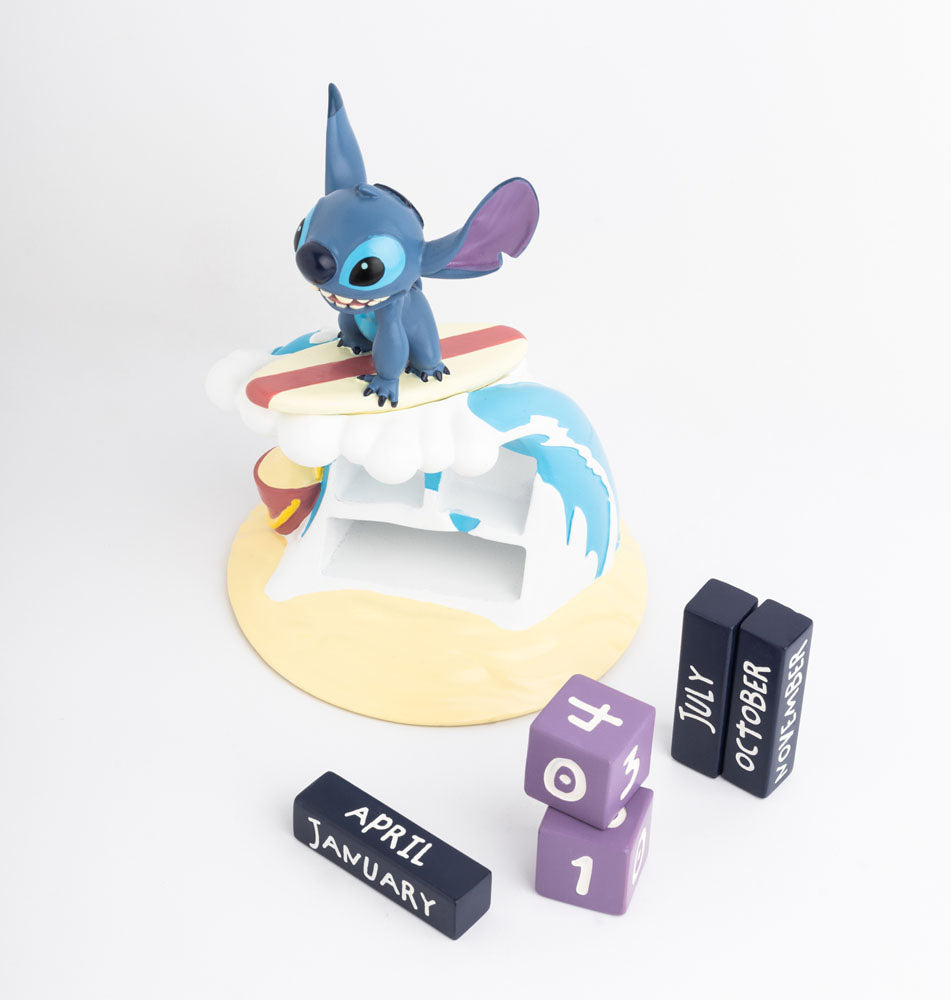 Stitch 3D evig Kalender Surfer Grupo Erik