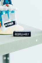 Stitch 3D evig Kalender Surfer Grupo Erik