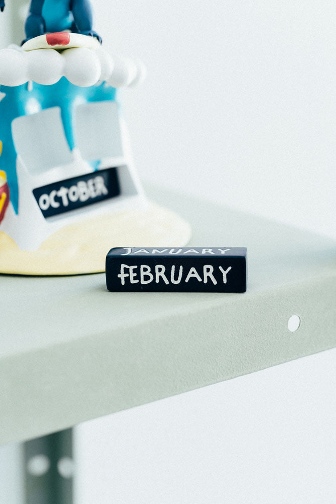 Stitch 3D evig Kalender Surfer Grupo Erik