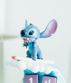Stitch 3D evig Kalender Surfer Grupo Erik
