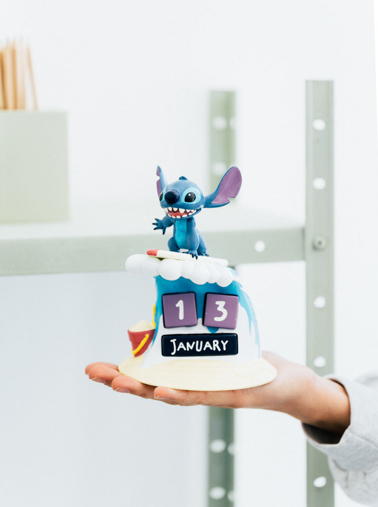 Stitch 3D evig Kalender Surfer Grupo Erik