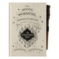 Harry Potter Premium Anteckningsblock A5 med Ljus Marauder's Map Grupo Erik