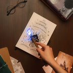 Harry Potter Premium Anteckningsblock A5 med Ljus Marauder's Map Grupo Erik