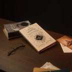 Harry Potter Premium Anteckningsblock A5 med Ljus Marauder's Map Grupo Erik