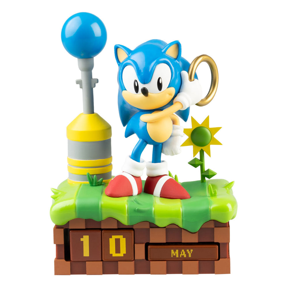 Sonic the Hedgehog 3D evig kalender Sonic Grupo Erik