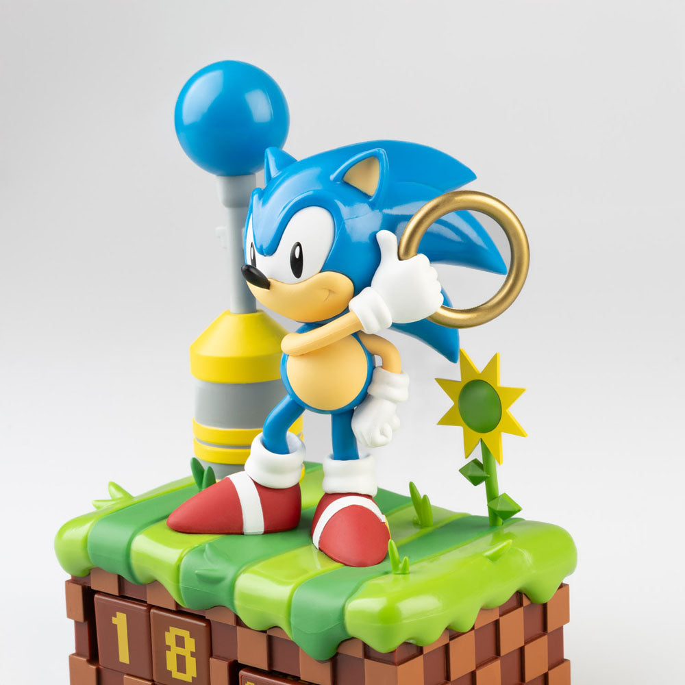 Sonic the Hedgehog 3D evig kalender Sonic Grupo Erik
