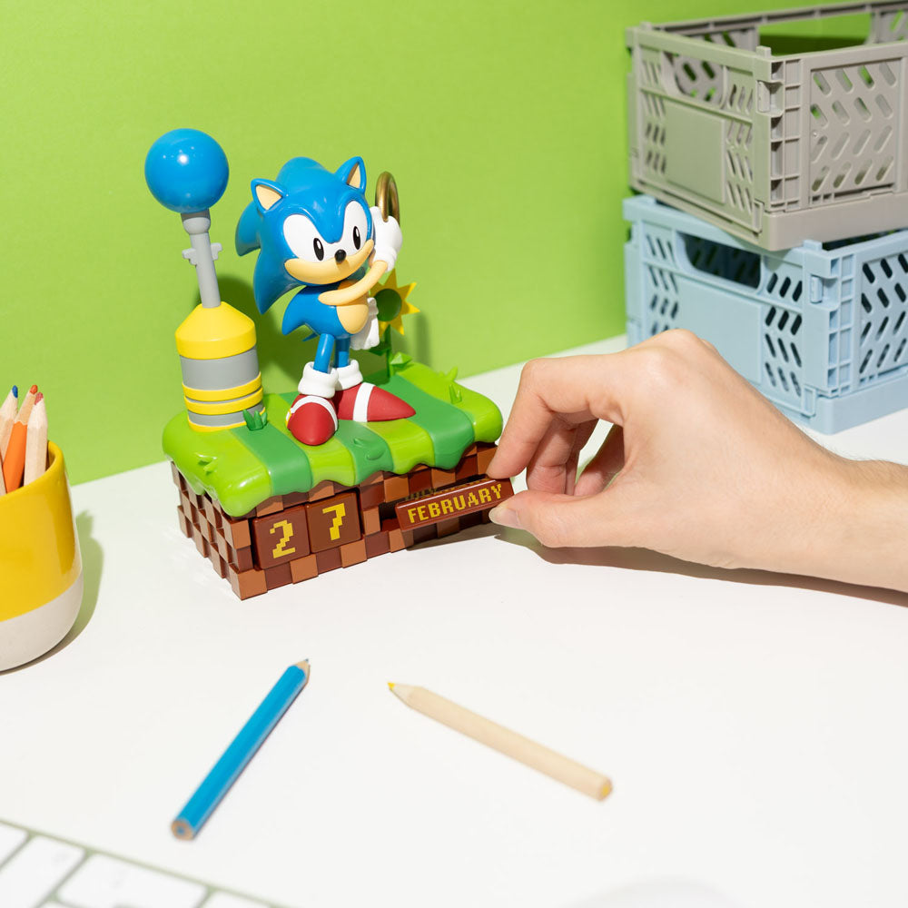 Sonic the Hedgehog 3D evig kalender Sonic Grupo Erik