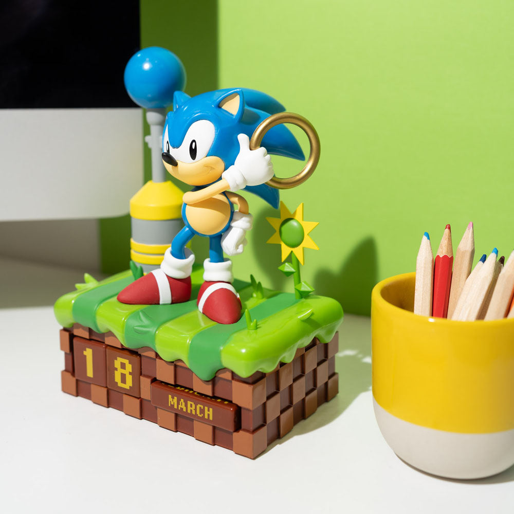 Sonic the Hedgehog 3D evig kalender Sonic Grupo Erik
