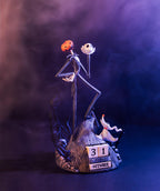 The Nightmare Before Christmas 3D evighetskalender Grupo Erik