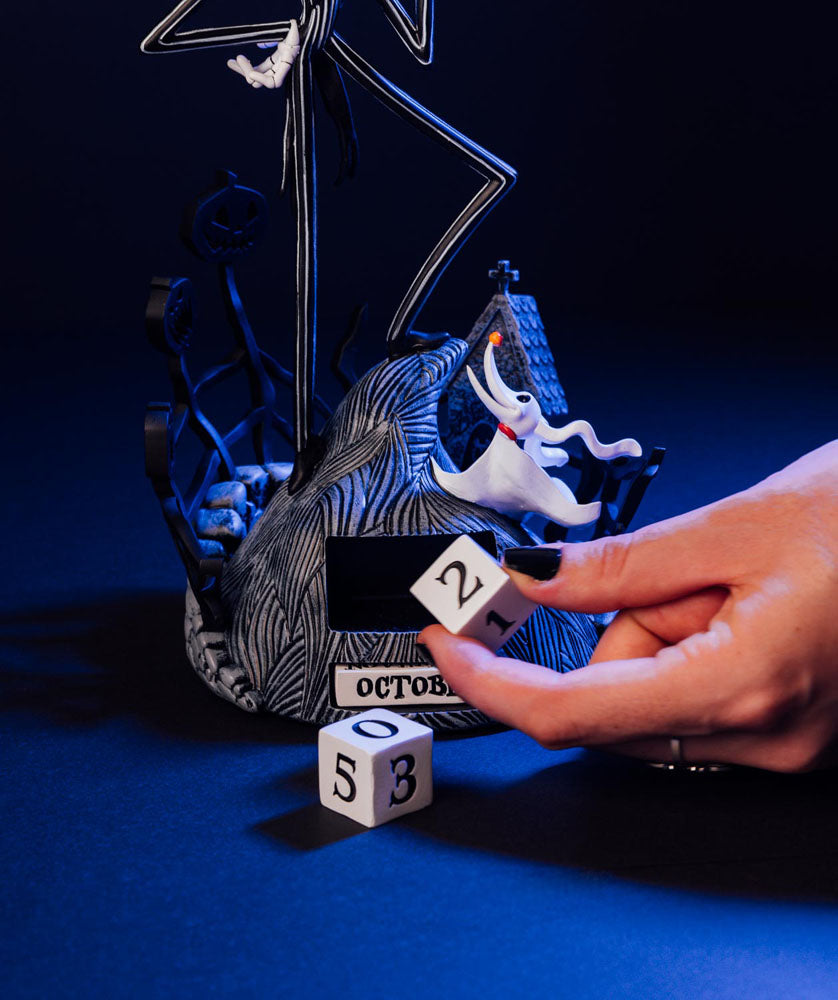 The Nightmare Before Christmas 3D evighetskalender Grupo Erik