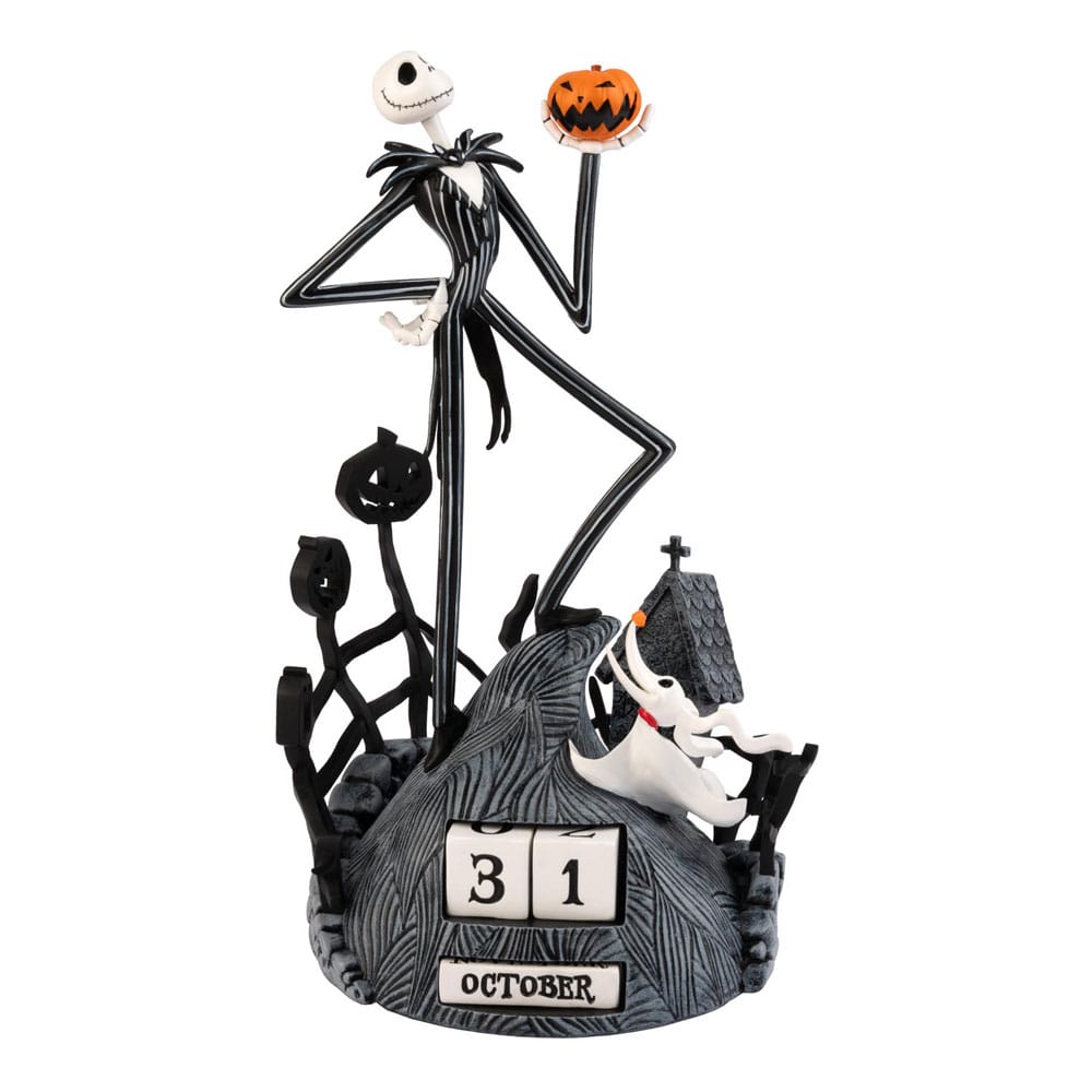 The Nightmare Before Christmas 3D evighetskalender Grupo Erik
