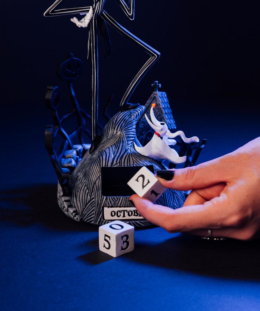 The Nightmare Before Christmas 3D evighetskalender Grupo Erik