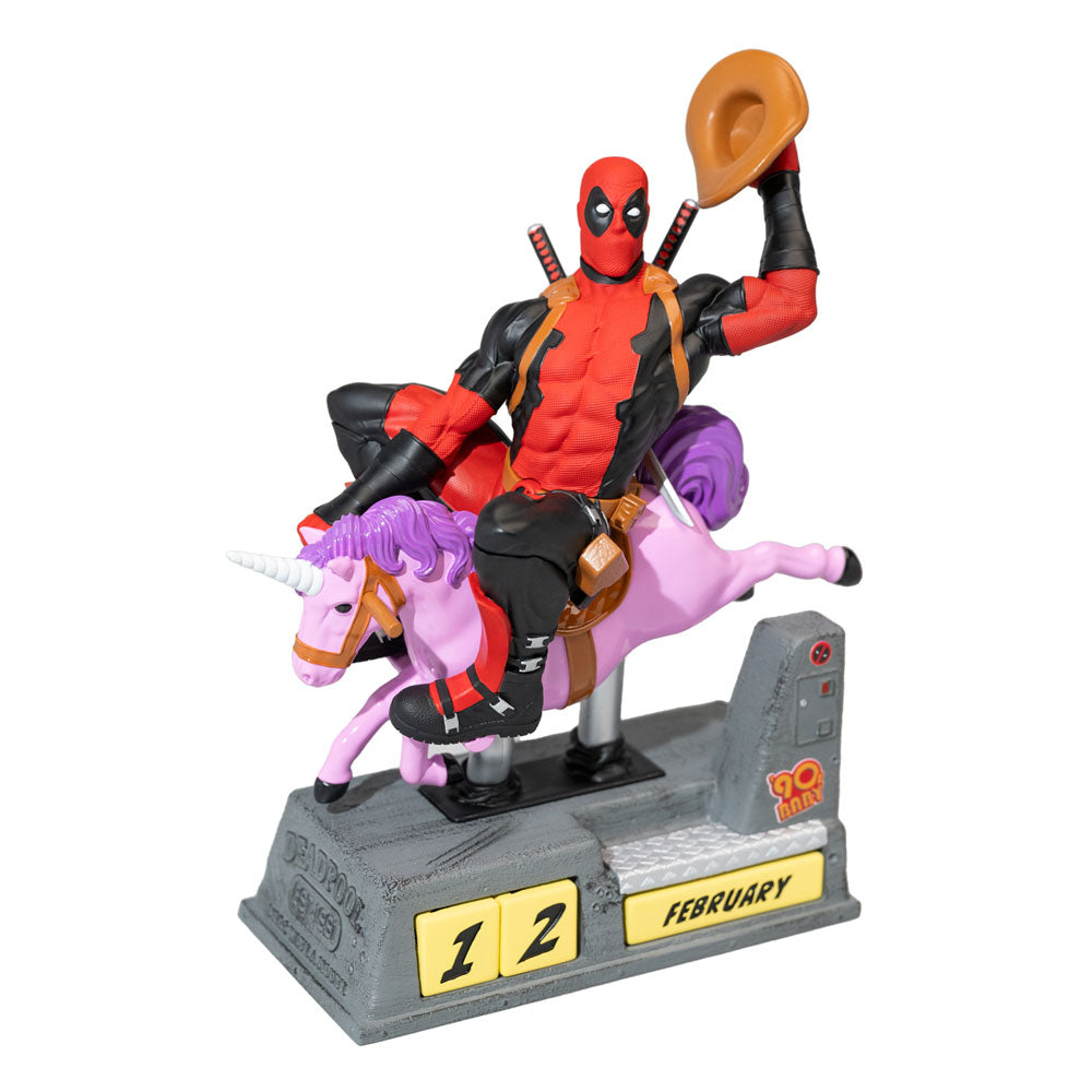 Deadpool 3D Evig Kalender