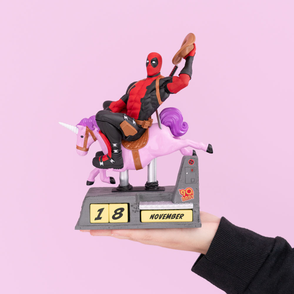 Deadpool 3D Evig Kalender