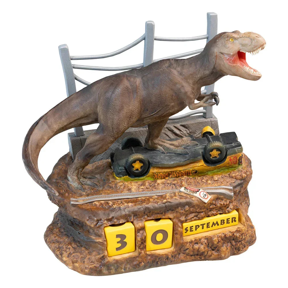 Jurassic Park 3D evighetskalender Grupo Erik