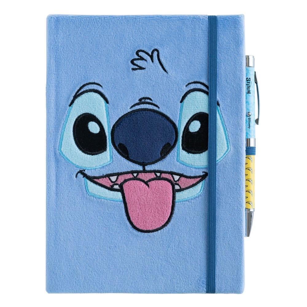 Stitch Premium gosedjur Anteckningsblock A5 med penna Tropical Grupo Erik