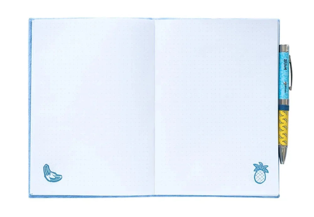 Stitch Premium gosedjur Anteckningsblock A5 med penna Tropical Grupo Erik
