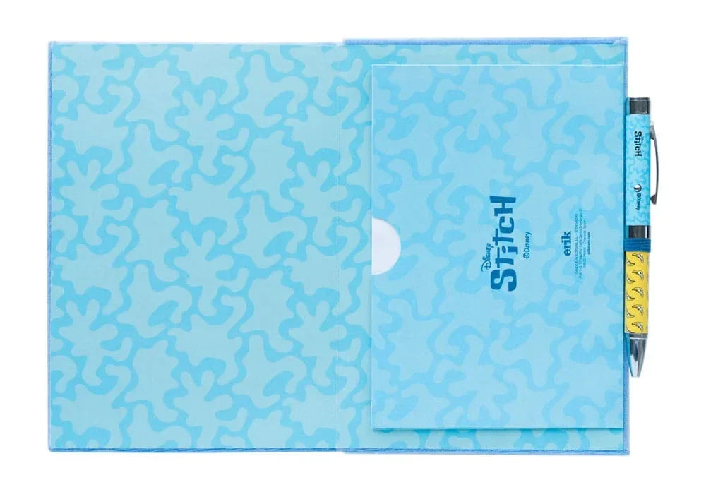 Stitch Premium gosedjur Anteckningsblock A5 med penna Tropical Grupo Erik