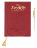 Snow White Premium Anteckningsblock med Pennset A5