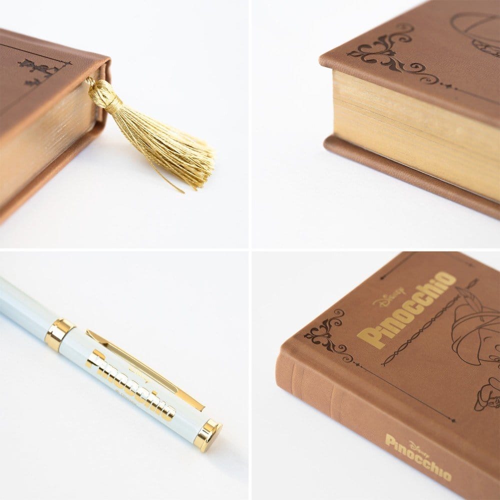Pinocchio Premium Anteckningsblock with Pen Set A5