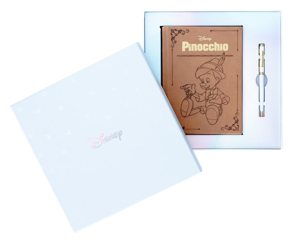 Pinocchio Premium Anteckningsblock med Pennset A5
