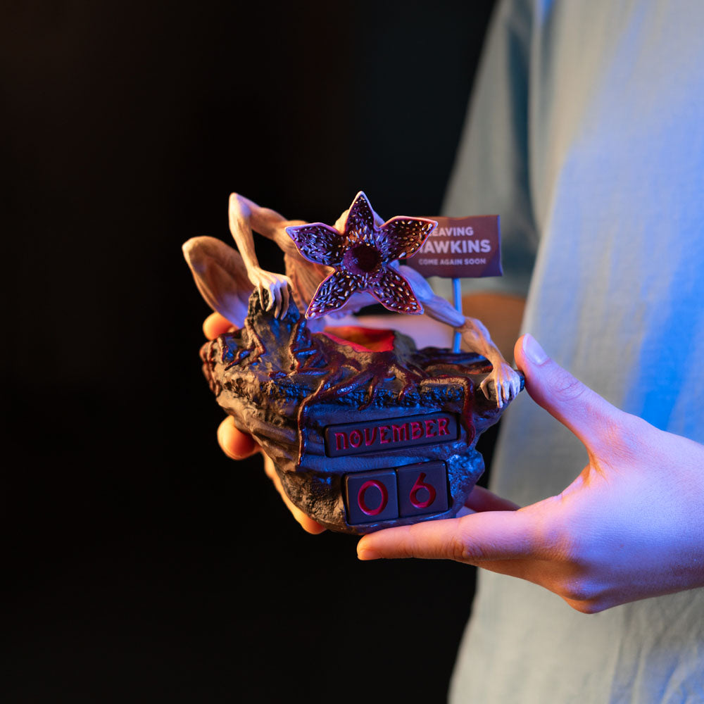 Stranger Things 3D evighetskalender Grupo Erik