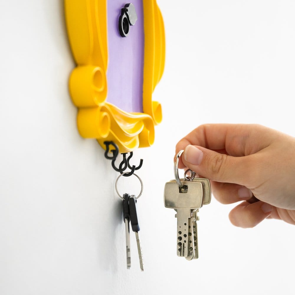 Friends picture frame key holder 15 cm