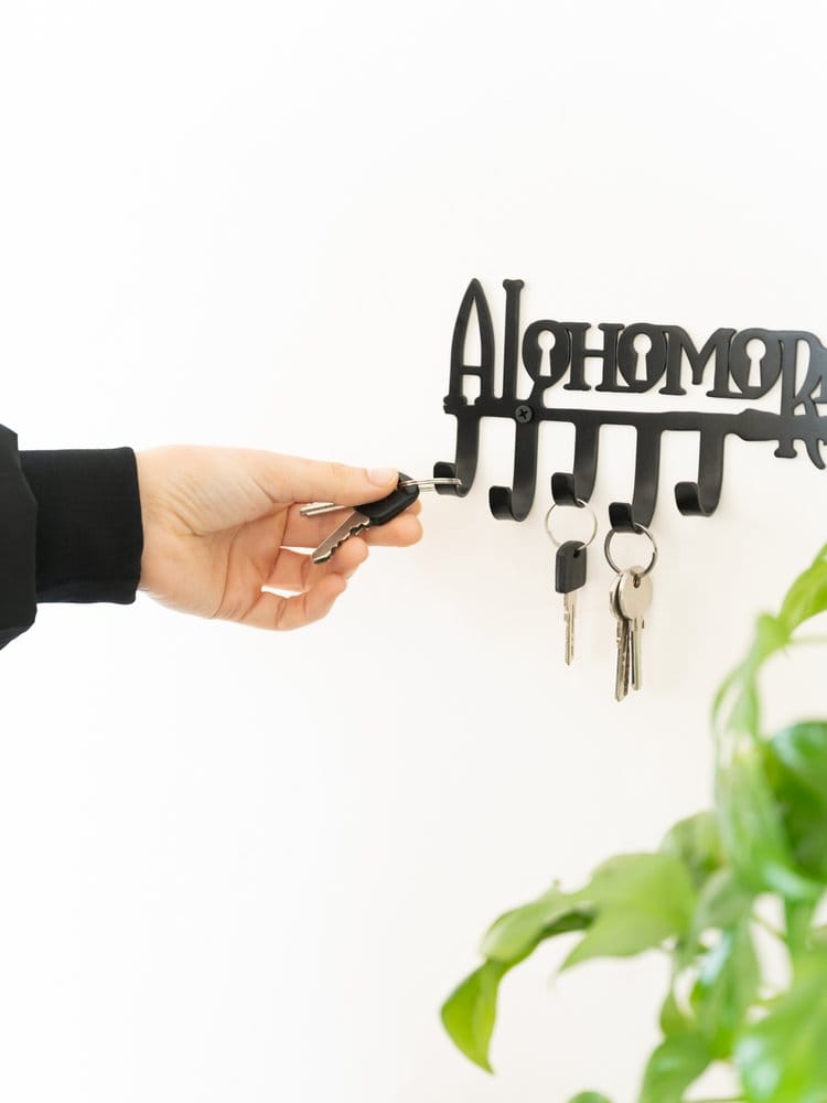 Key Holder Harry Potter Alohomora 21 cm