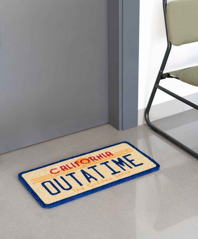 Back to the Future Dörrmatta 60 x 30 cm