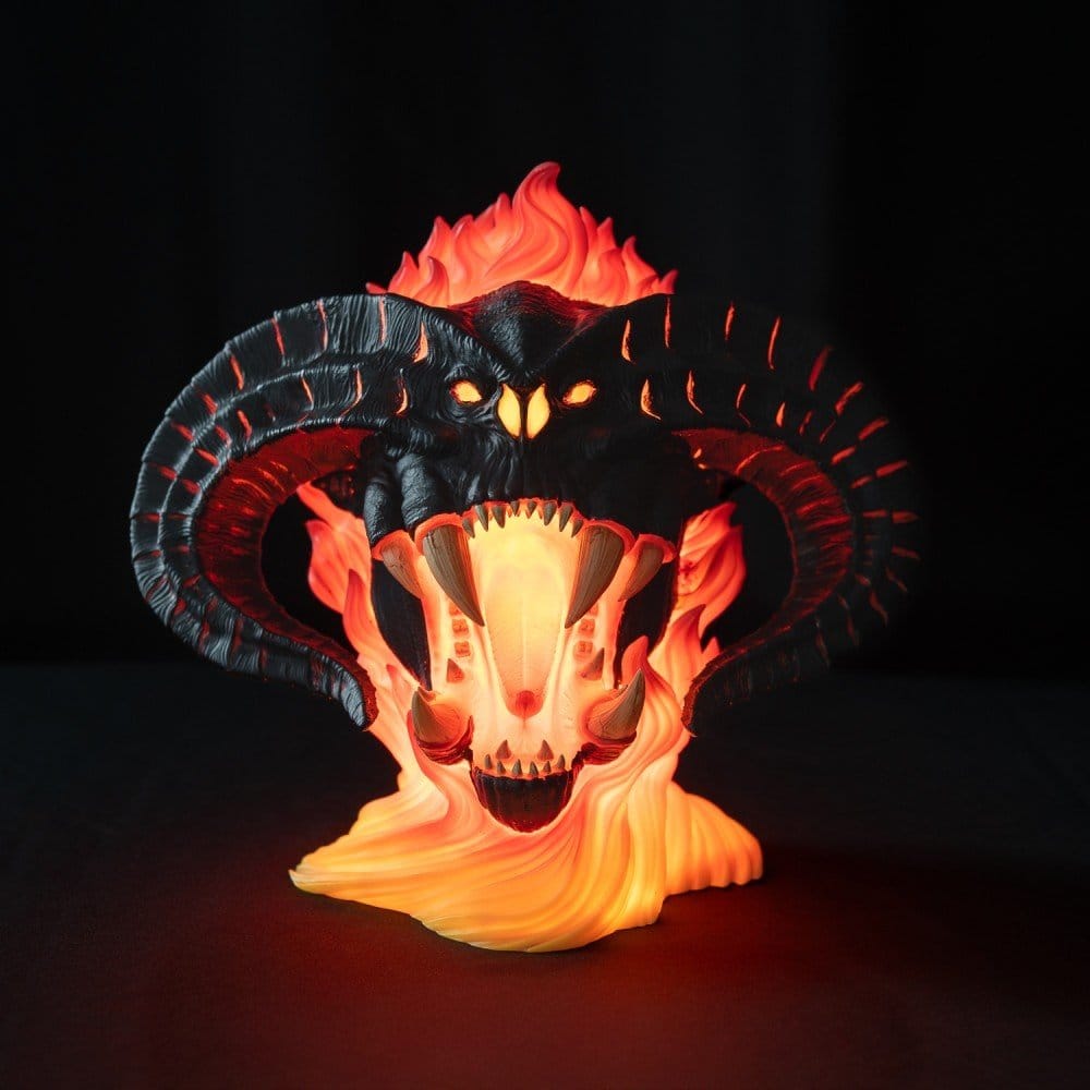 The Lord of the Rings Lamp Balrog 19 cm