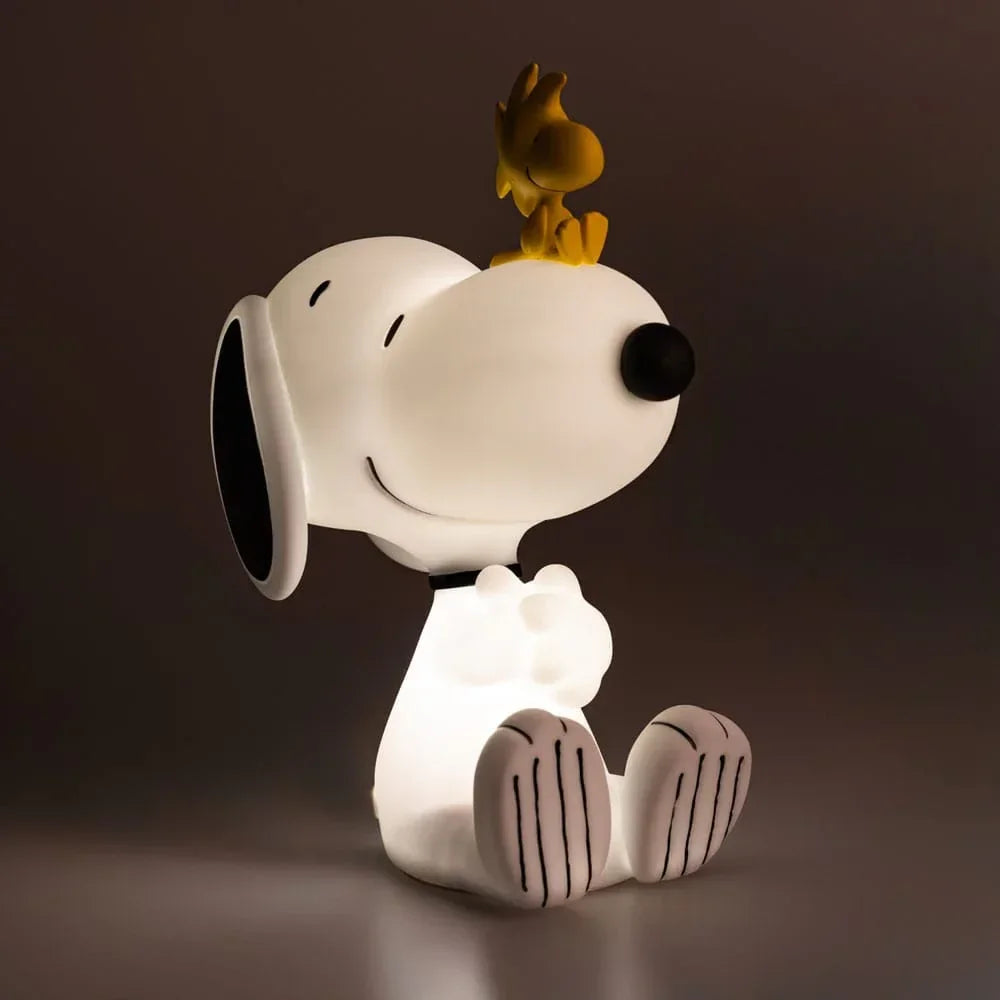 Peanuts Lampa med USB-C Snoopy Grupo Erik