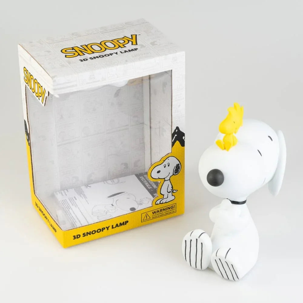 Peanuts Lampa med USB-C Snoopy Grupo Erik