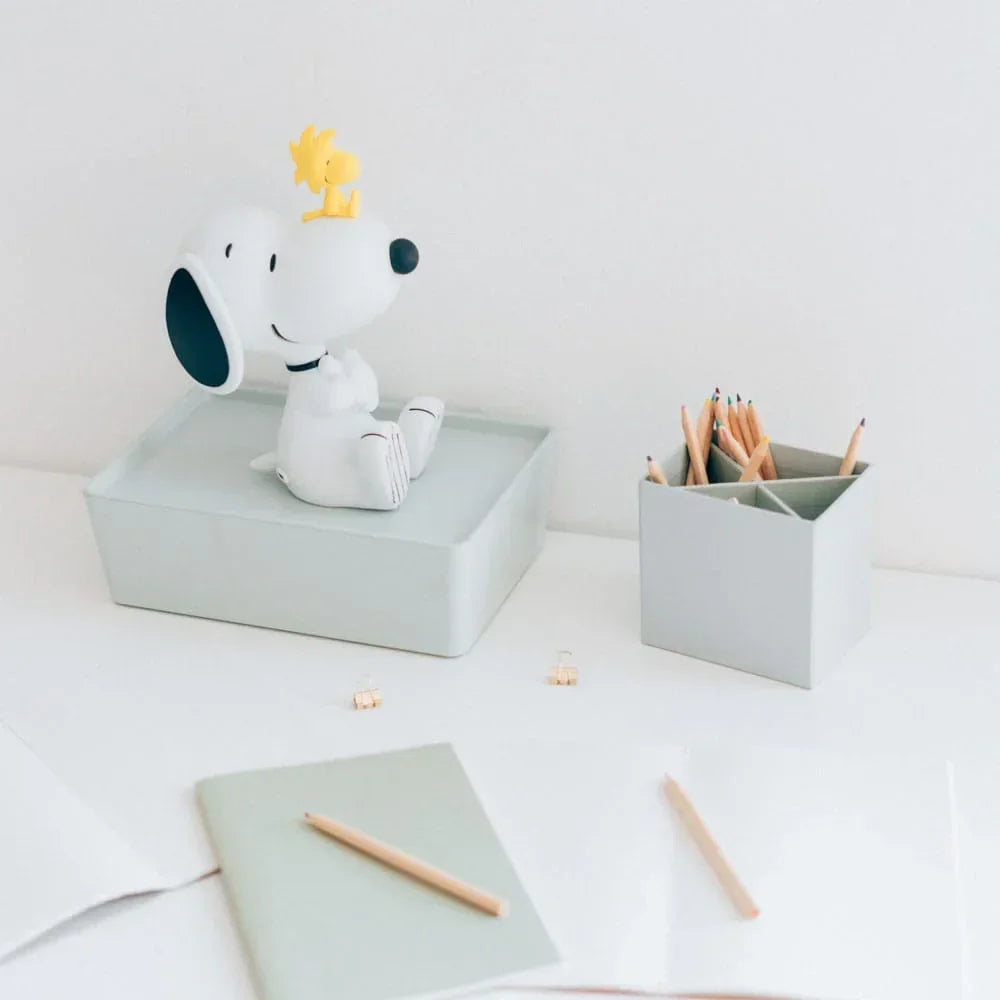 Peanuts Lampa med USB-C Snoopy Grupo Erik
