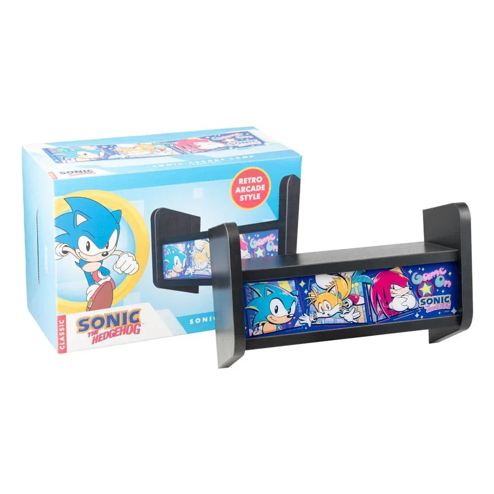 Sonic The Hedgehog Lampa med USB-C Arcade Grupo Erik