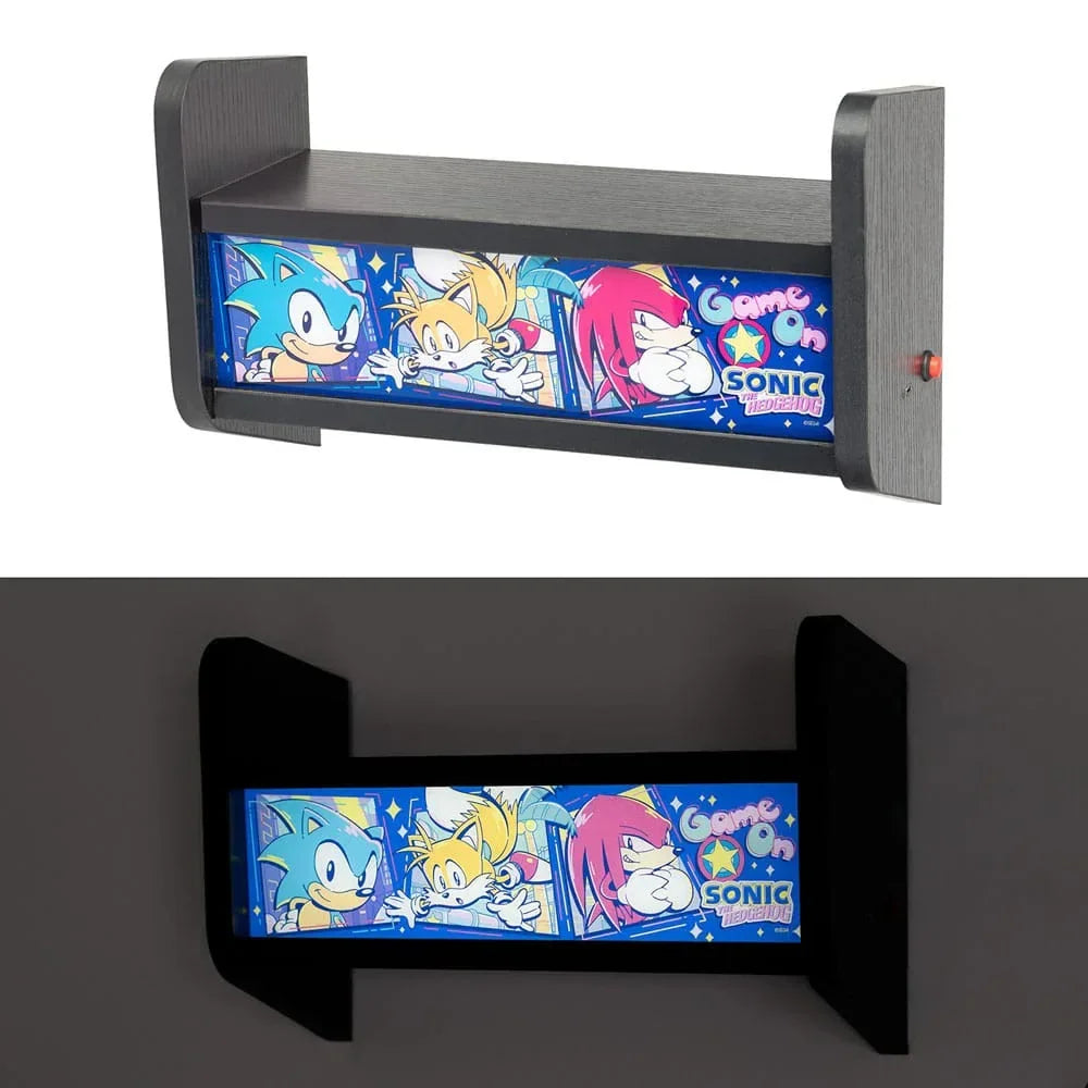 Sonic The Hedgehog Lampa med USB-C Arcade Grupo Erik