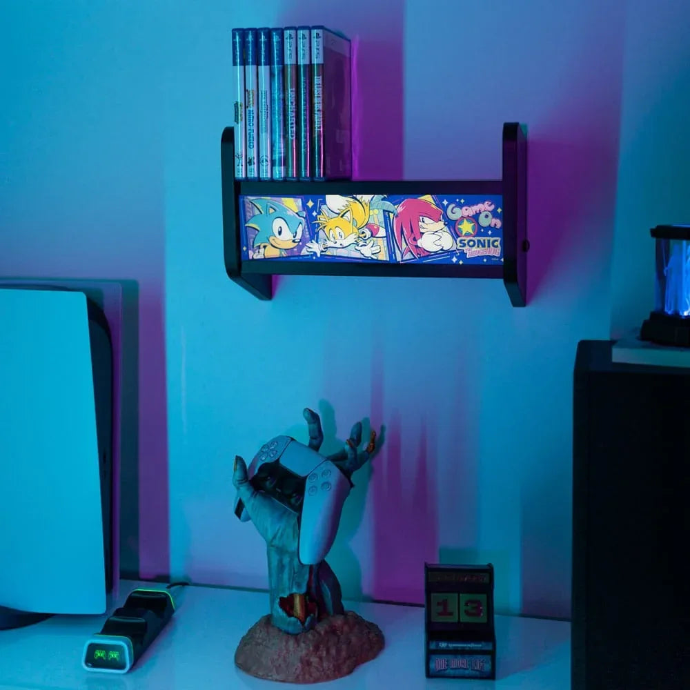 Sonic The Hedgehog Lampa med USB-C Arcade Grupo Erik