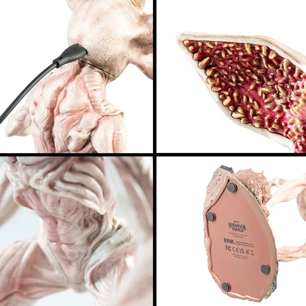 Stranger Things Lampa med USB-C Demogorgon Grupo Erik