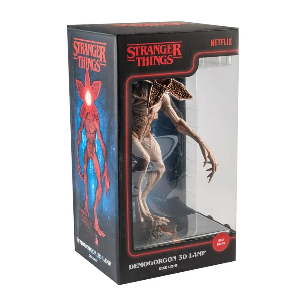 Stranger Things Lampa med USB-C Demogorgon Grupo Erik