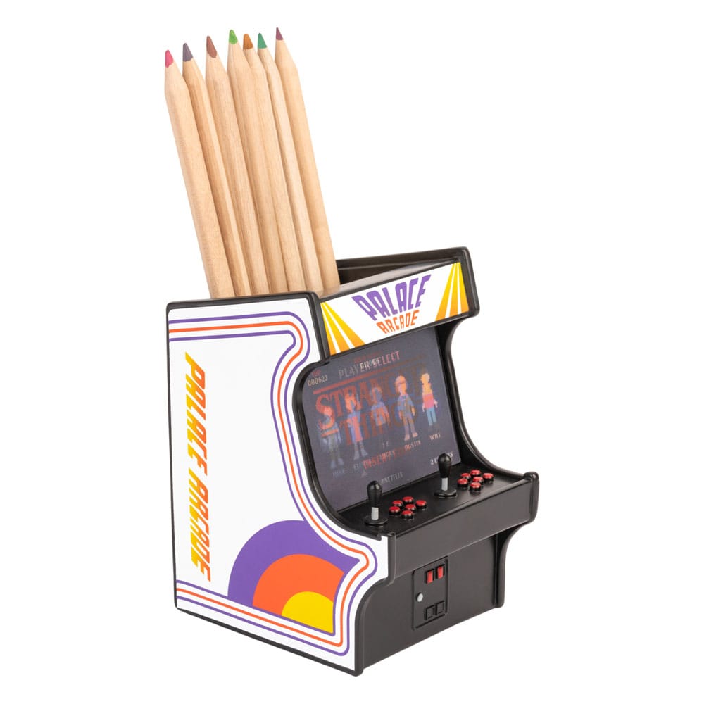 Pencil Holder Arcade Stranger Things Grupo Erik