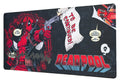 Marvel Deadpool Musmatta 80 x 35 cm – XL vattenavvisande musmatta med halkfri gummibas